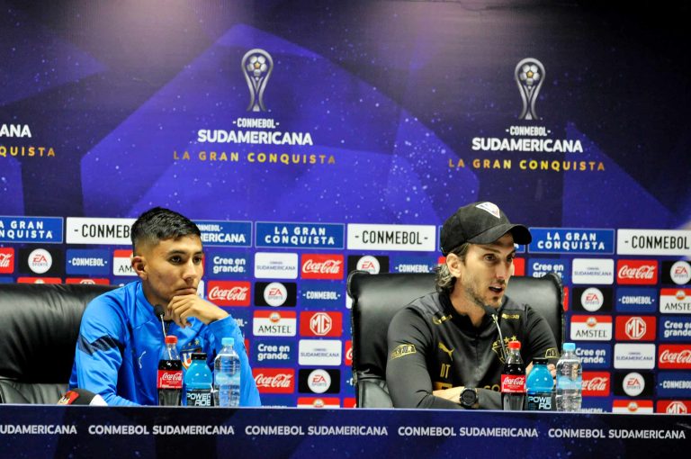 Luis Zubeldía: “Espero poder engrandecer la historia de LDU”