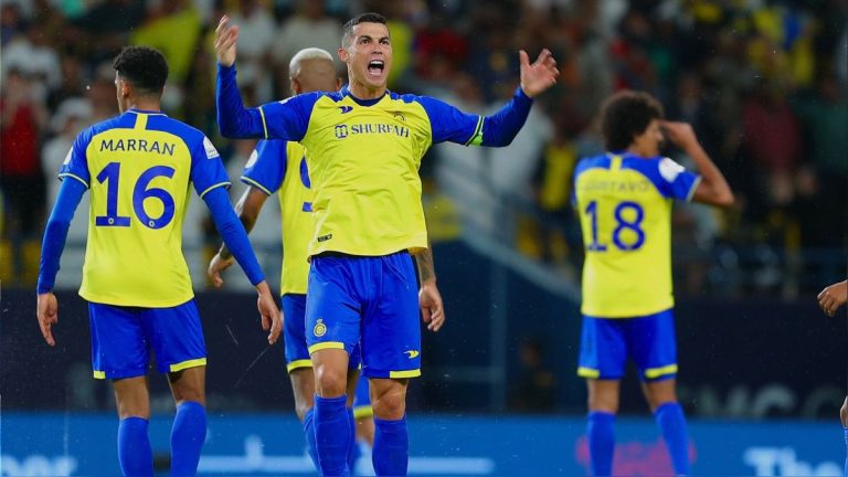 (VIDEO) GOLAZO de CR7 en triunfo del Al Nassr