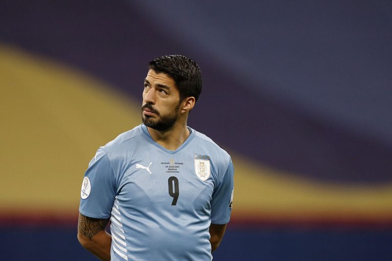 (VIDEO) Luis Suárez ‘explota’ contra el arbitraje del Ecuador vs Uruguay
