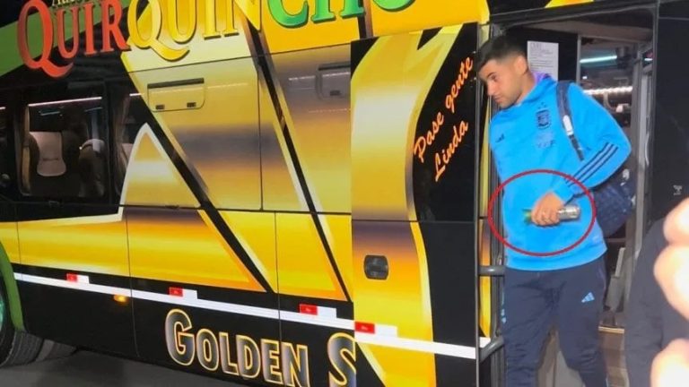 (VIDEO – FOTO) OXÍGENO PARA LOS CAMPEONES: Así llegó la selección de Argentina a Bolivia