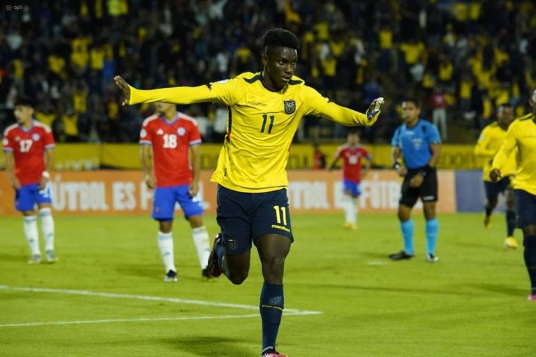 OFICIAL: Allen Obando no asistirá al microciclo con Ecuador sub-17