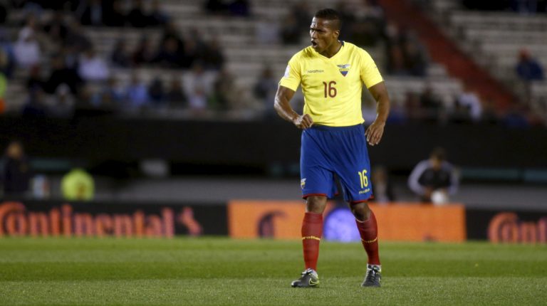 (VIDEO) Antonio Valencia: “Venir a Argentina me trae buenos recuerdos”