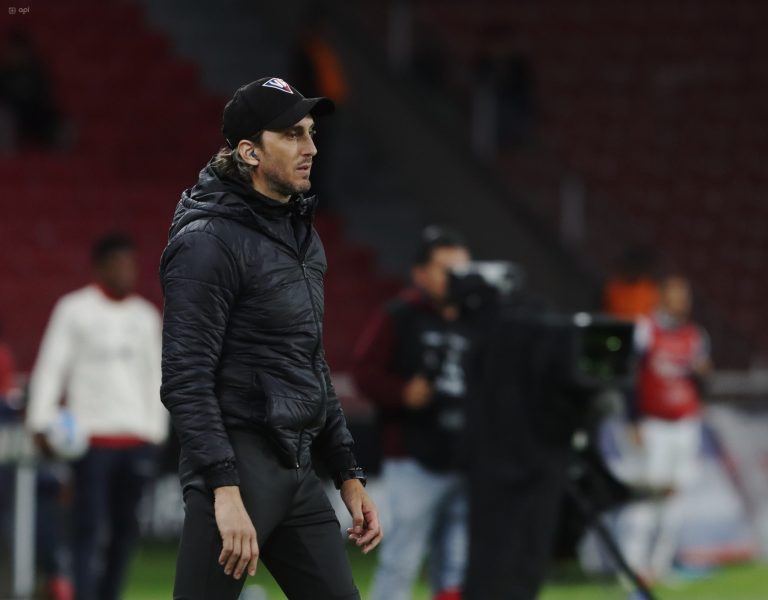 Luis Zubeldía: “No me sorprende el presente porque lo buscamos y trabajamos”