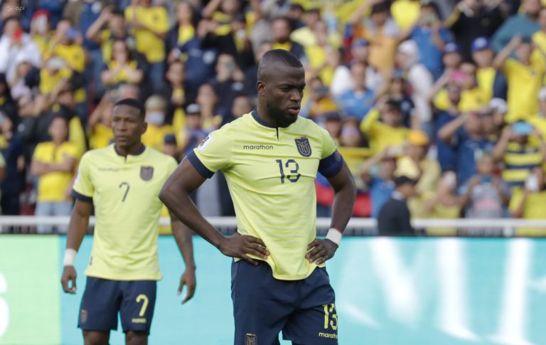 Enner Valencia: “Teníamos confianza y por eso remontamos”