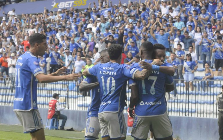 (VIDEO) GRAN ALIVIO PARA EMELEC: Volvieron al triunfo ante Mushuc Runa