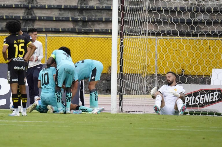 Cumbayá rescató el empate frente a Aucas