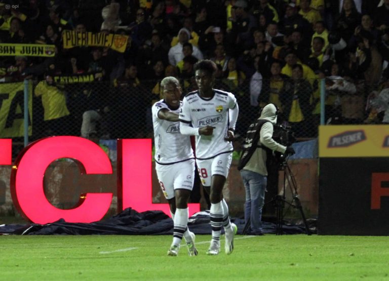 (VIDEO) EN LA AGONÍA DEL PARTIDO: Barcelona derrotó a Deportivo Cuenca