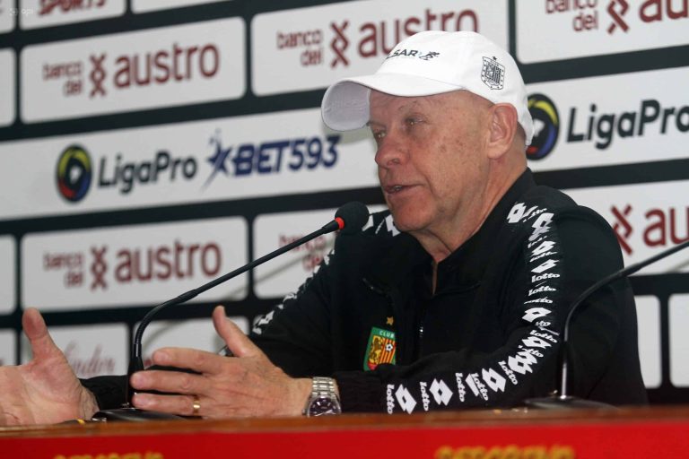 (VIDEO) Carlos Ischia tras la derrota ante BSC: “Estoy con mucha bronca, mucho fastidio”