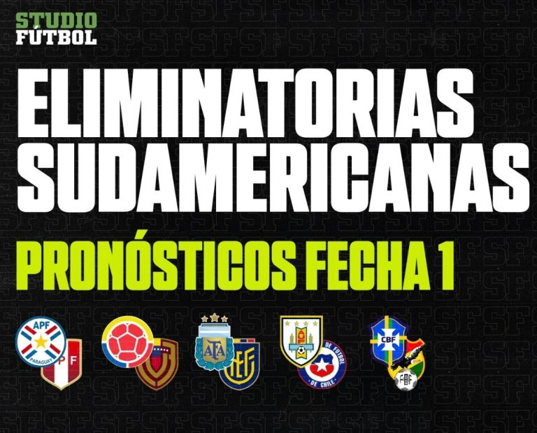 (VIDEO) Predicción y análisis de la fecha 1 en las Eliminatorias Sudamericanas