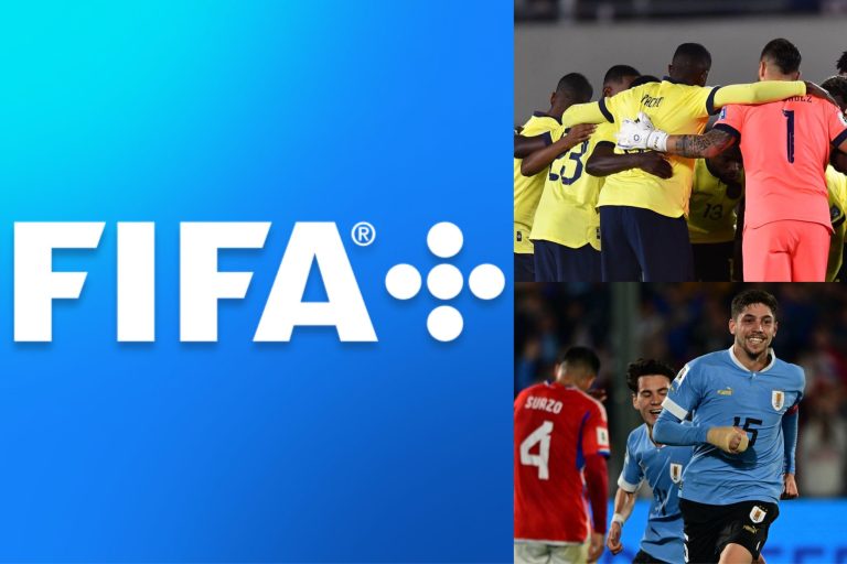 FIFA + transmitirá GRATIS el partido de Ecuador y Uruguay, pero no se podrá ver en nuestro país