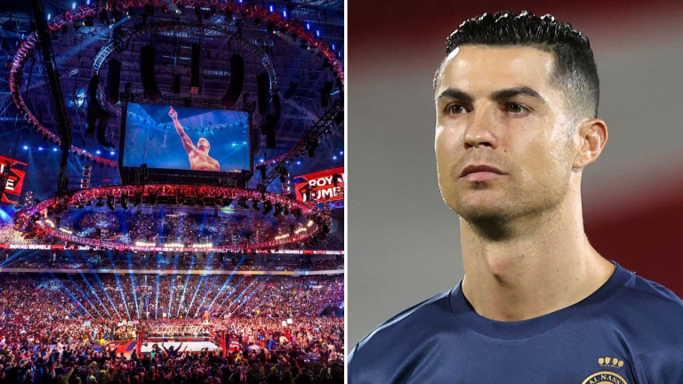 Cristiano Ronaldo en la WWE: ¿Nuevo paso en su carrera?