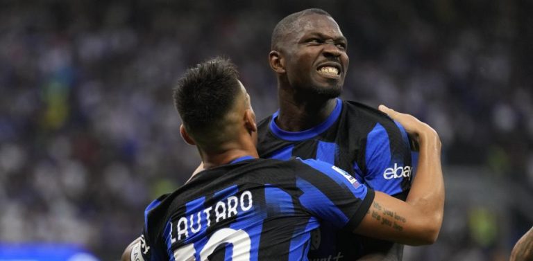 Serie A: Thuram y Lautaro sitúan líder al Inter