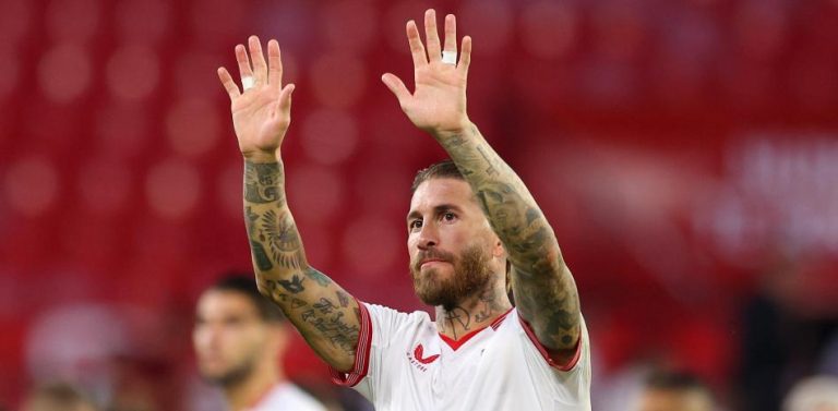 Sergio Ramos, feliz por volver a jugar con el Sevilla: “He sentido una emoción muy grande”