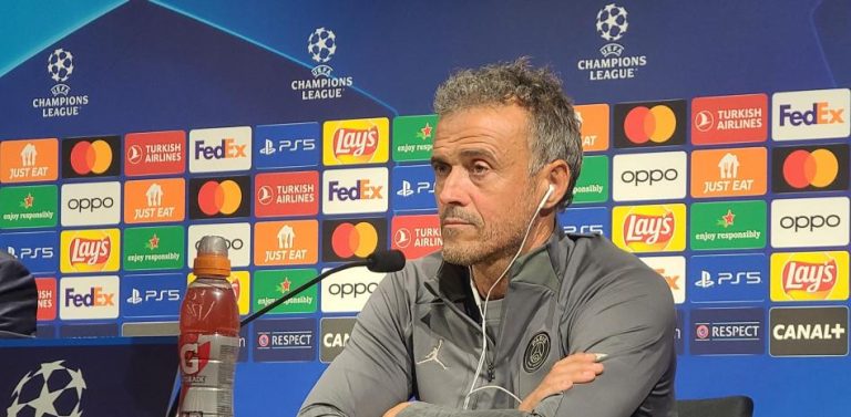 Luis Enrique, sobre la Champions: “La obsesión no funciona en ningún sector de la vida”