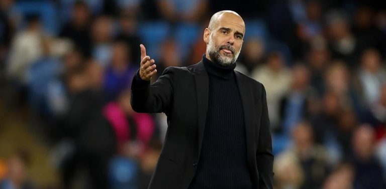 Guardiola: “Tenemos problemas, es lo que hay”