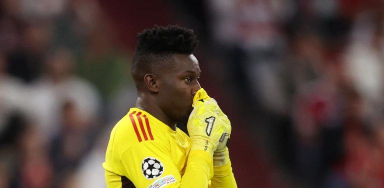 Onana: “El equipo ha perdido por mi error”