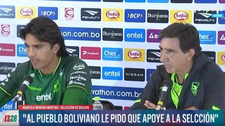 (VIDEO) El fuerte pedido de Moreno Martins al pueblo de Bolivia Vs. Argentina