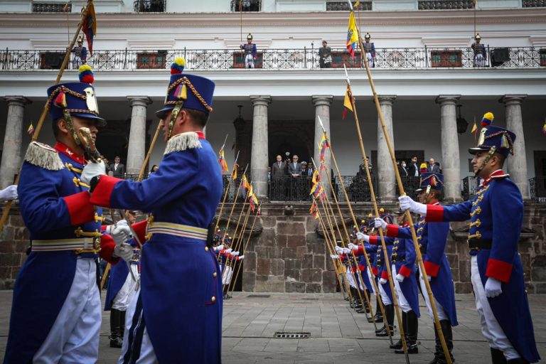 #StudioNews Encuentran sin vida a un militar en el Palacio de Carondelet