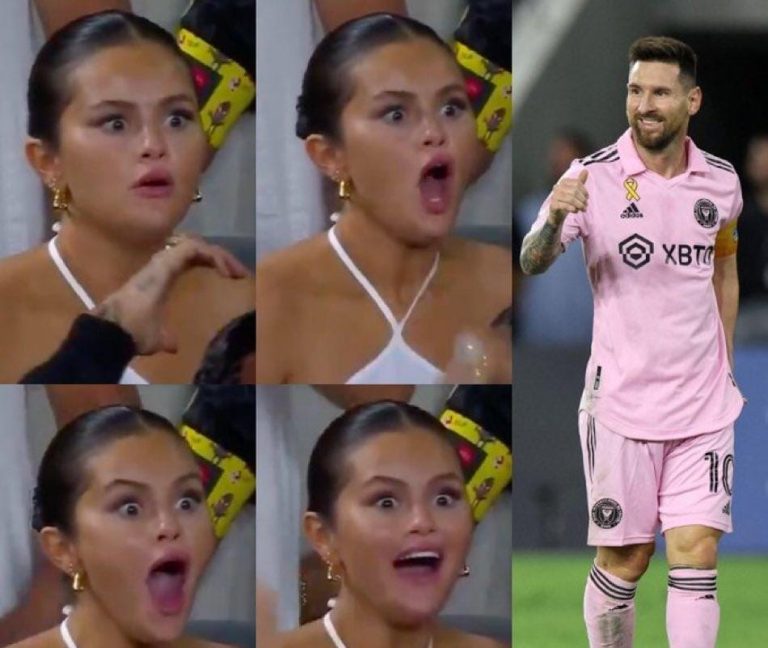 (VIDEO) POR VER A MESSI EN VIVO: La reacción de Selena Gómez que se hizo viral