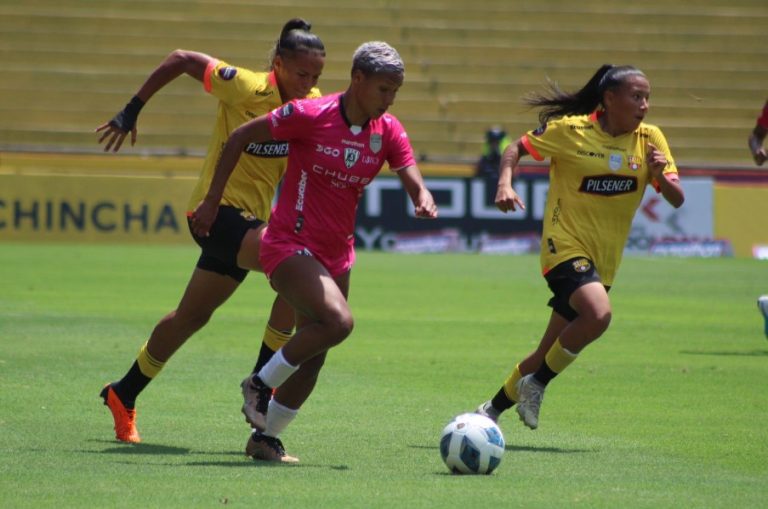 (VIDEO) BSC Femenino e Dragonas IDV igualaron en la final de ida de la Superliga Femenina