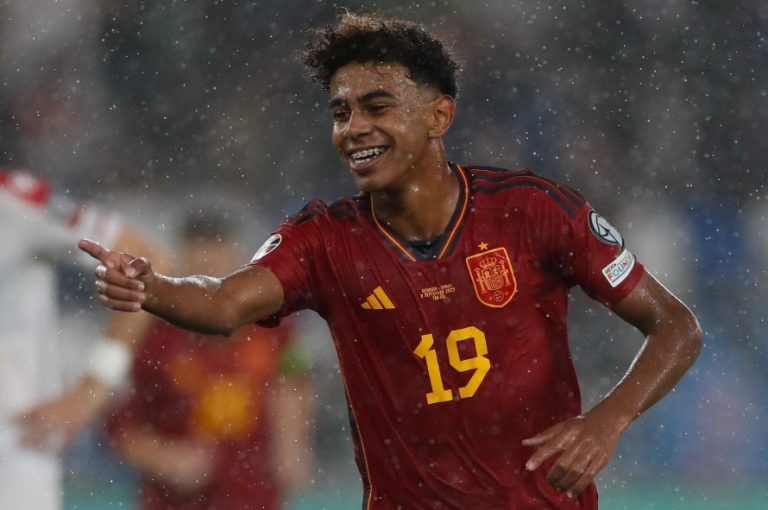 (VIDEO) NUEVO RÉCORD DE YAMAL: España goleó a Georgia en las Eliminatorias a la Euro 2024