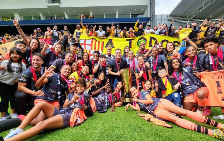 Barcelona SC, en el bombo 2 de la Libertadores Femenina