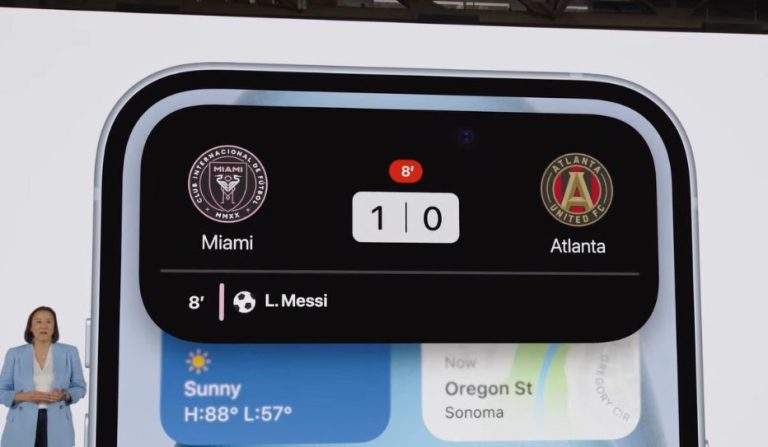 Messi estuvo ‘presente’ en la presentación del iPhone 15