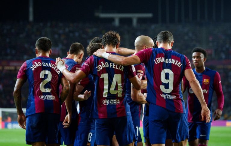 (VIDEO) PALIZA DEL FC BARCELONA: 5-0 al Betis con Joao Félix y Cancelo como figuras