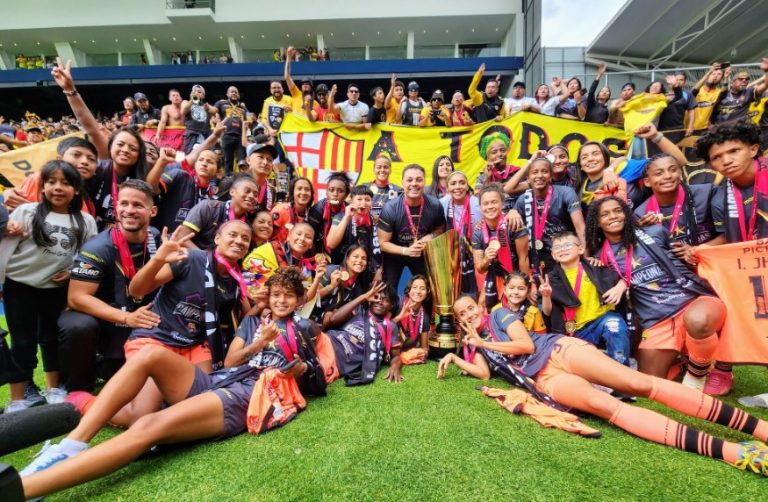 El BSC Femenino dará una “vuelta olímpica” en la previa del BSC vs LDU
