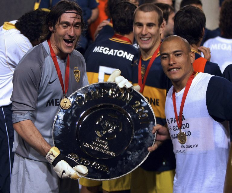 (FOTO) Se entregará de nuevo el Plato de Campeón en la Copa Libertadores