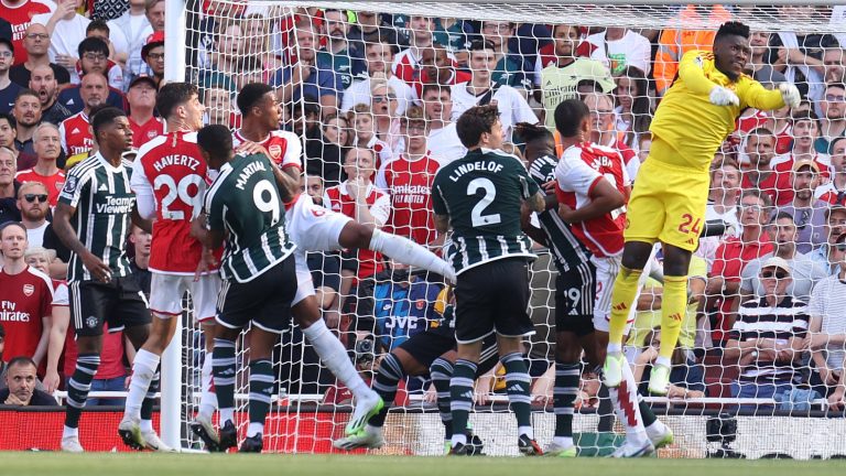 (VIDEO) EN LA AGONÍA: ¡Arsenal derrotó al Manchester United!