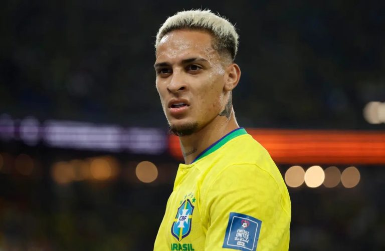 Brasil aparta de la selección a Antony por acusaciones de agresión
