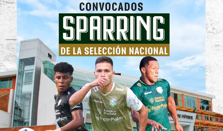OFICIAL: 3 jugadores de Orense serán sparring de La TRI