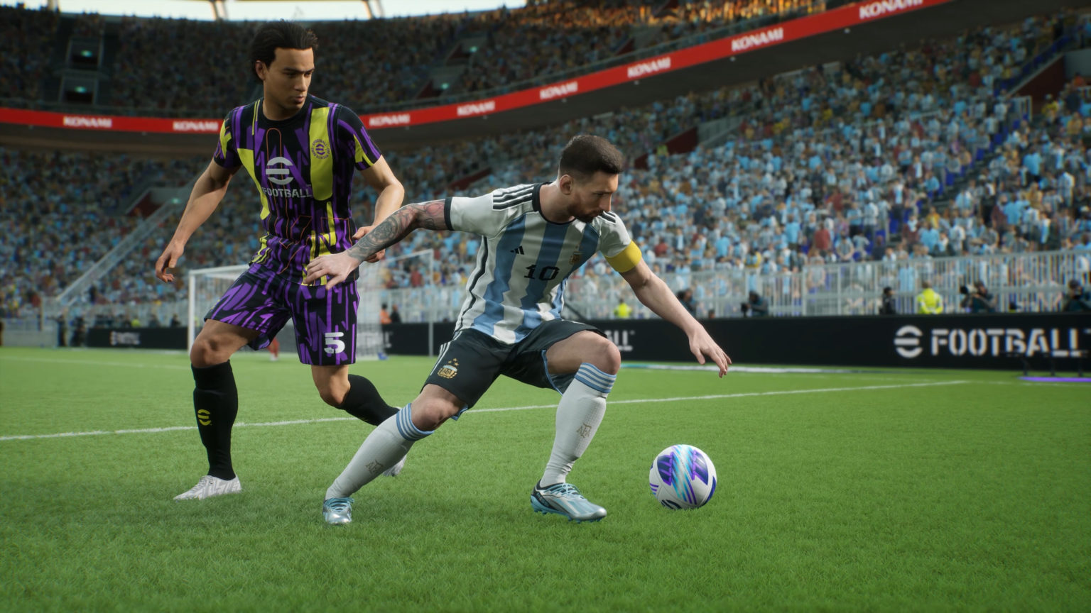 Lionel Messi, el gran protagonista en la presentación de eFootball 2024
