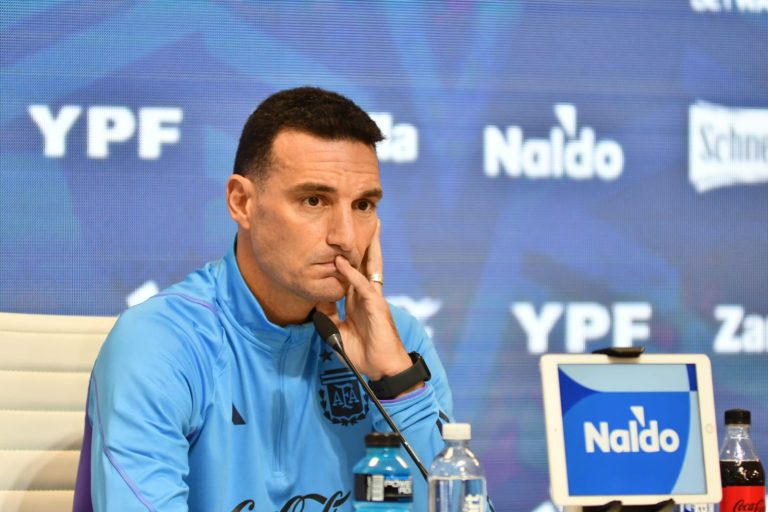 (VIDEO) Lionel Scaloni, acerca de Ecuador: “Será muy difícil… nos puede poner en dificultad”