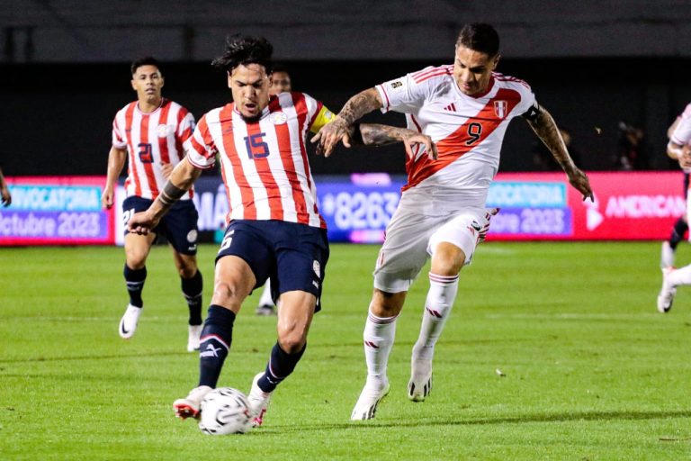 (VIDEO) CON 10 HOMBRES: Perú sacó el empate en Paraguay