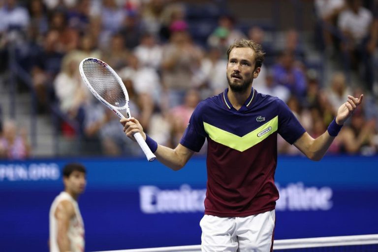 #NTF Medvedev dejó en el camino a Alcaraz y alcanzó la final del US Open