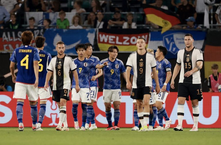 (VIDEO) Paliza histórica: Japón goleó a Alemania en amistoso