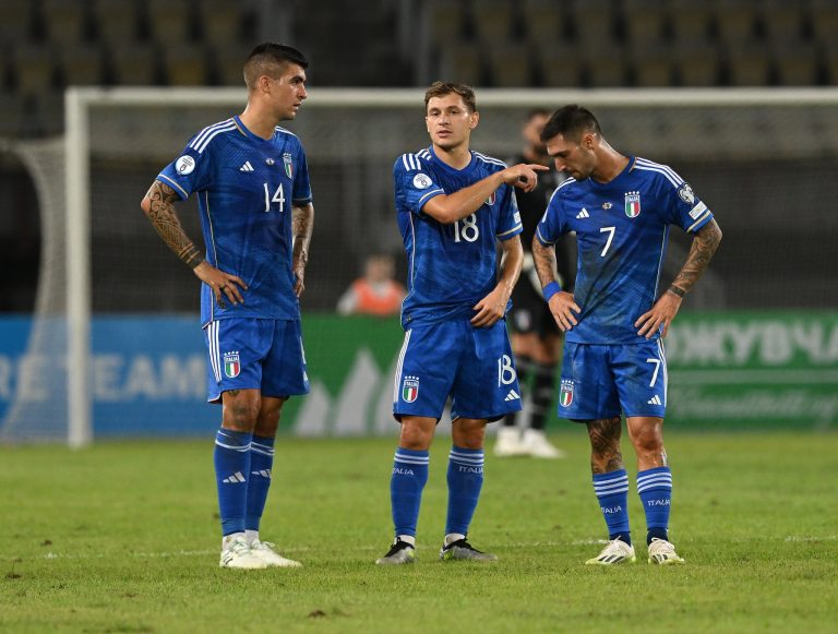 (VIDEO) Italia no pudo ante Macedonia del Norte