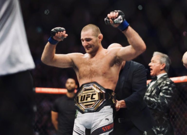 #NTF NUEVO CAMPEÓN: Strickland da la sorpresa y vence a Israel Adesanya
