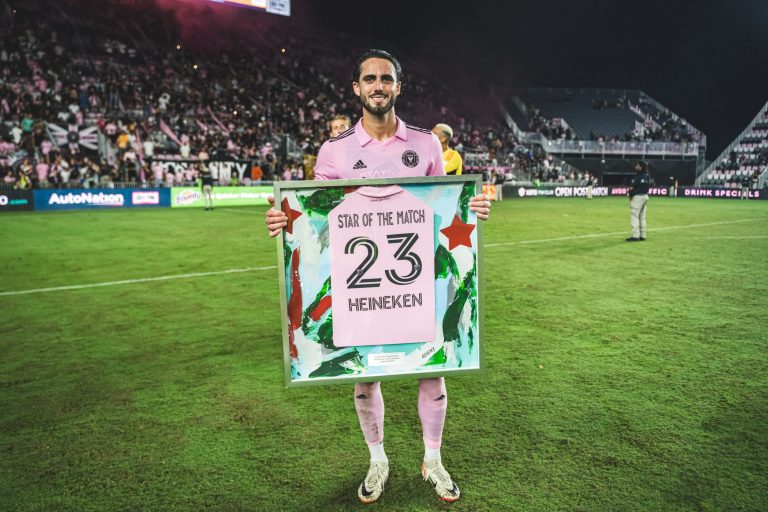Man Of The Match: Leonardo Campana, MVP en el triunfo del Inter Miami