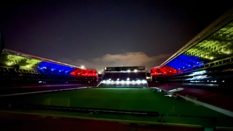 (FOTOS) LDU presumió su estadio en Modo TRI