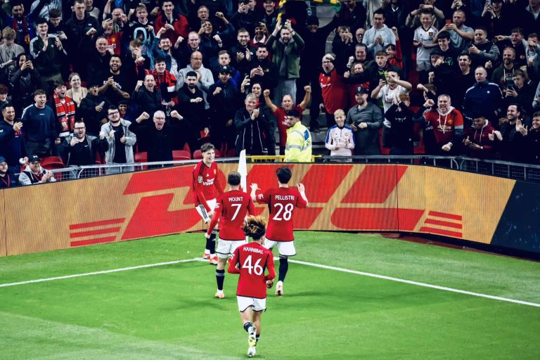 Manchester United goleó a Crystal Palace por la Carabao Cup