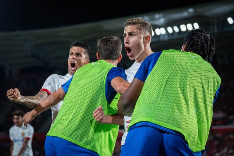 (VIDEO) ESTA VEZ NO PUDIERON REMONTAR: El Barça empató ante Mallorca