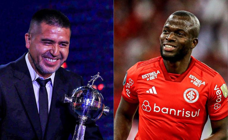(VIDEO) Riquelme elogió a Enner Valencia: “Sigue sacando diferencias y es un gran futbolista”