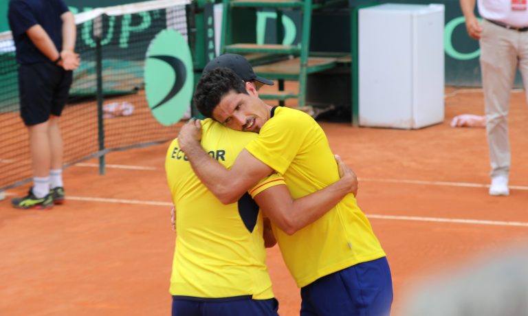 #NTF | Copa Davis: Ecuador ganó la serie ante Mónaco
