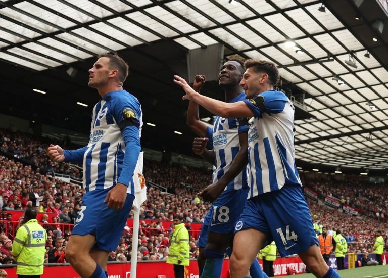 (VIDEO) Brighton se tomó Old Trafford y derrotó al United