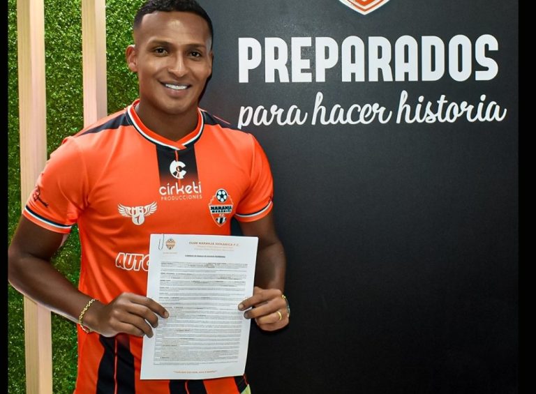 Fernando ‘Chiqui’ Guerrero fue presentado en Naranja Mekánica