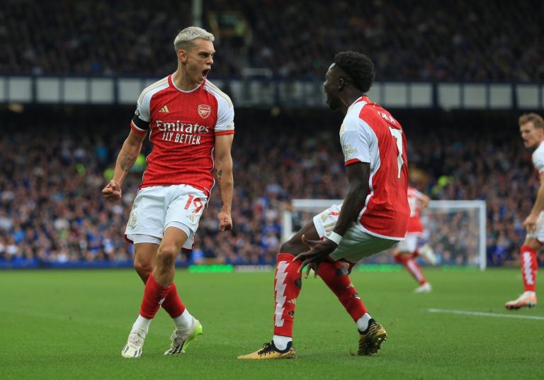 (VIDEO) SIGUEN INVICTOS: Arsenal venció de visita al Everton