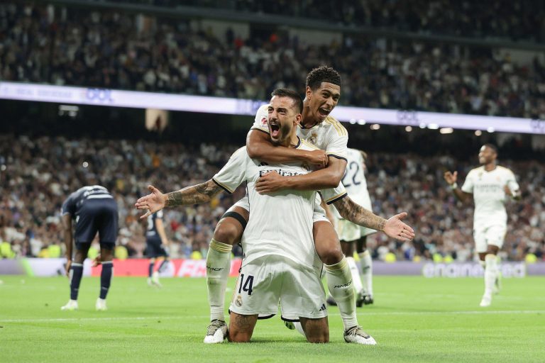 (VIDEO) Real Madrid remontó y derrotó a la Real Sociedad